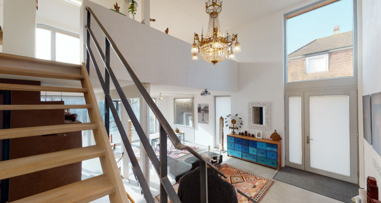 Splendide maison darchitecte avec énorme jardin privatif et atelier image 2