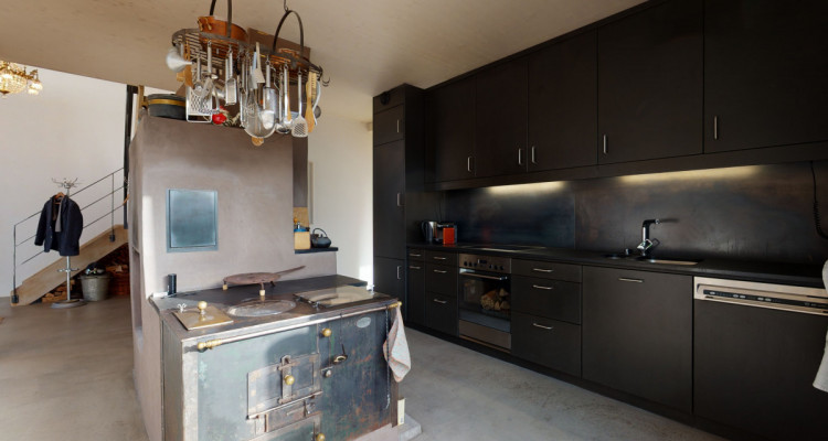 Splendide maison darchitecte avec énorme jardin privatif et atelier image 4