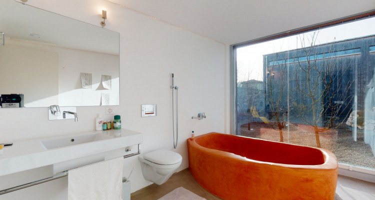 Splendide maison darchitecte avec énorme jardin privatif et atelier image 5
