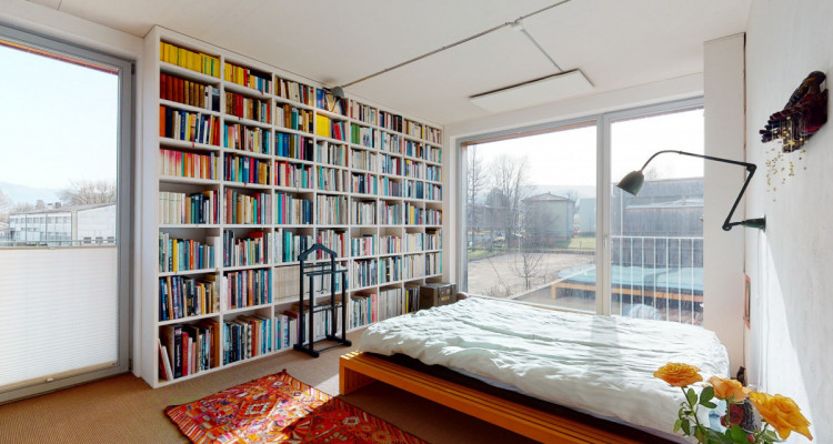 Splendide maison darchitecte avec énorme jardin privatif et atelier image 7