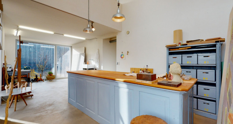 Splendide maison darchitecte avec énorme jardin privatif et atelier image 8