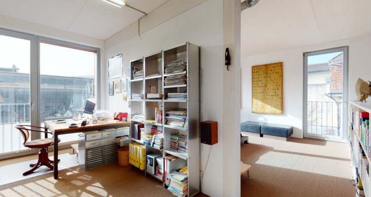 Splendide maison darchitecte avec énorme jardin privatif et atelier image 9