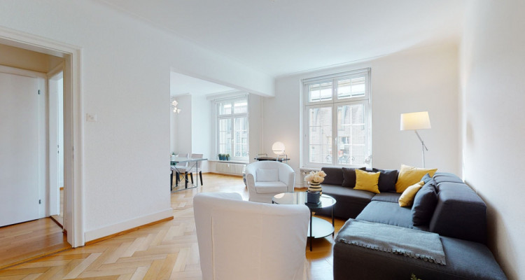 Stilvolle 3.5-Zimmerwohnung in Baumgartnerhaus image 8