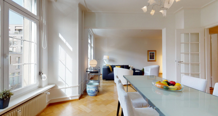 Stilvolle 3.5-Zimmerwohnung in Baumgartnerhaus image 9