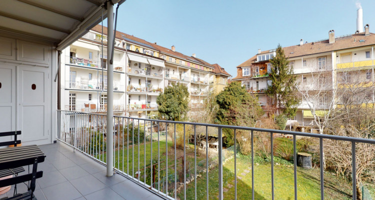 Stilvolle 3.5-Zimmerwohnung in Baumgartnerhaus image 12