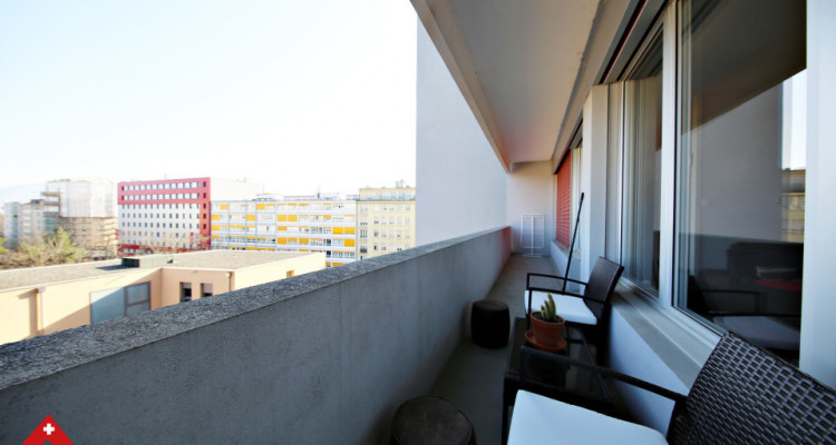 Magnifique appartement 3 p  / 1 chambre / balcon avec vue dégagée image 4