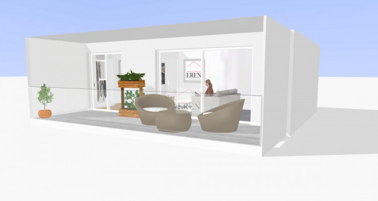 Charmant appartement 2,5p récent avec grande terrasse et vue dégagée image 3