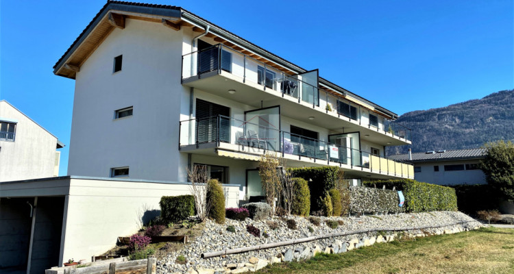 Charmant appartement 2,5p récent avec grande terrasse et vue dégagée image 7