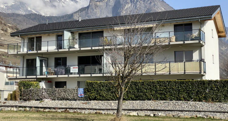 Charmant appartement 2,5p récent avec grande terrasse et vue dégagée image 8