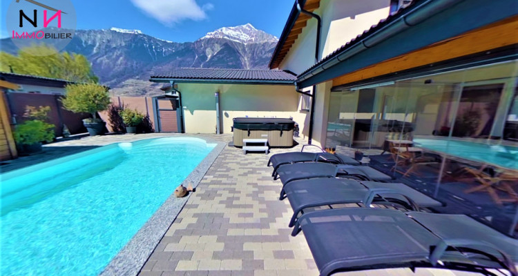 Comme en vacances! Superbe villa de 5.5 pièces avec piscine et jacuzzi image 3