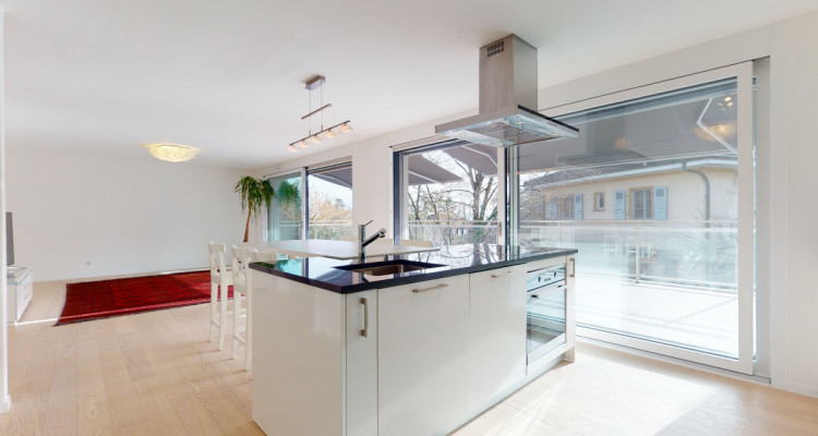 Bel appartement moderne avec grande terrasse, à Lausanne image 2