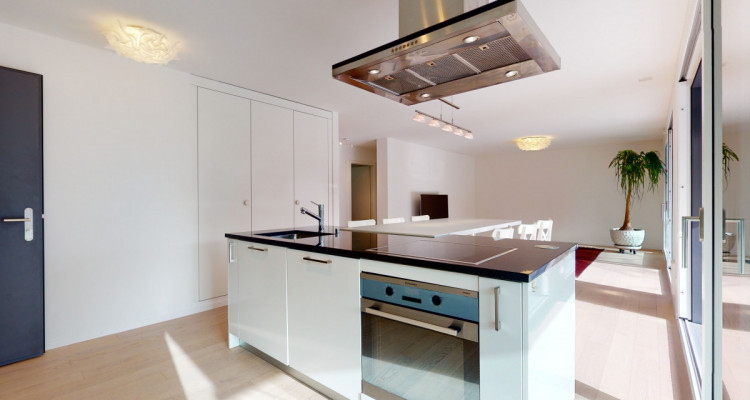 Bel appartement moderne avec grande terrasse, à Lausanne image 3