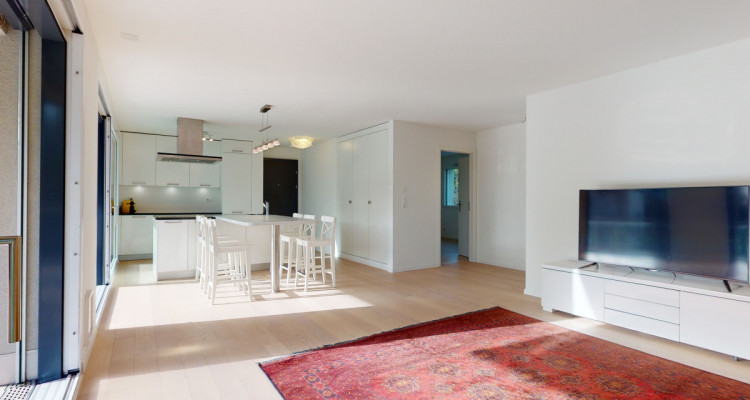 Bel appartement moderne avec grande terrasse, à Lausanne image 5