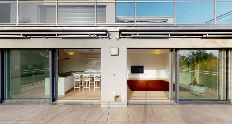 Bel appartement moderne avec grande terrasse, à Lausanne image 6