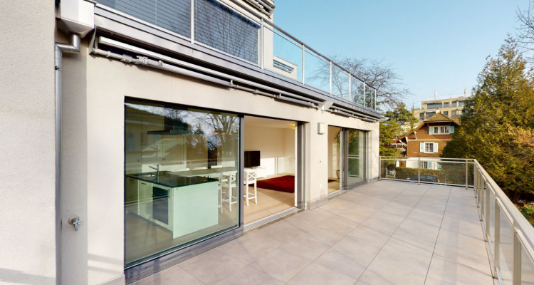 Bel appartement moderne avec grande terrasse, à Lausanne image 7