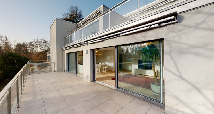Bel appartement moderne avec grande terrasse, à Lausanne image 8