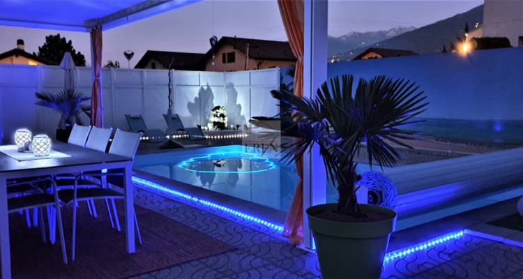 Magnifique villa individuelle sur 1 niveau avec piscine extérieur chauffée et finition de hautes qualités image 13