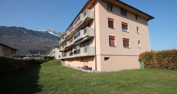 Magnifique 4,5p // 3 chambres // 1 SDB // Balcon - Jardin commun image 10