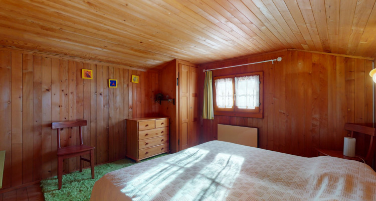 Adorable petit chalet en lisière de forêt au Chalet à Gobet ! image 11