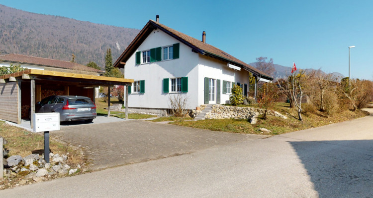 Heimeliges 6½ Zimmer Einfamilienhaus mit wertvollem Aussenbereich image 1