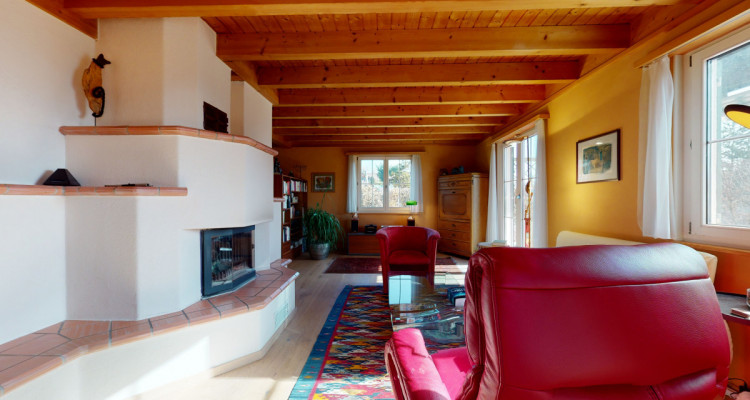 Heimeliges 6½ Zimmer Einfamilienhaus mit wertvollem Aussenbereich image 5