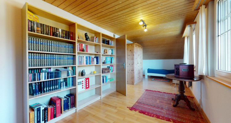 Heimeliges 6½ Zimmer Einfamilienhaus mit wertvollem Aussenbereich image 12