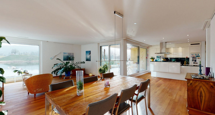 Lichtdurchflutete Attikawohnung mit grandioser Fernsicht image 1