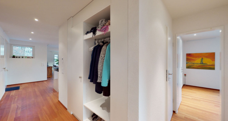 Lichtdurchflutete Attikawohnung mit grandioser Fernsicht image 5