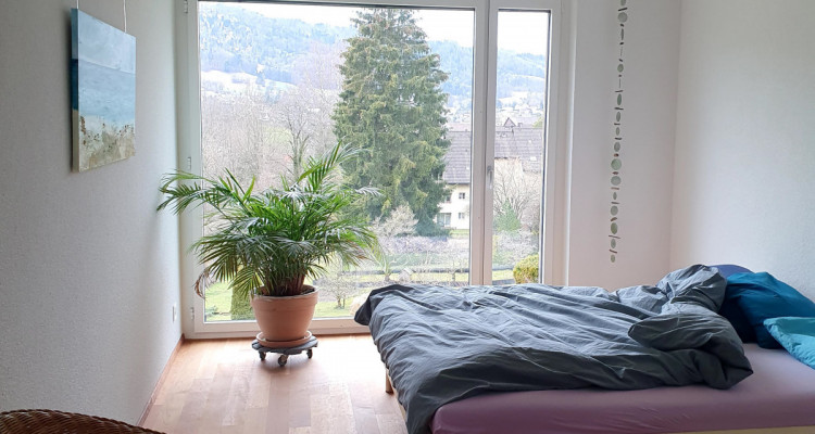 Lichtdurchflutete Attikawohnung mit grandioser Fernsicht image 6