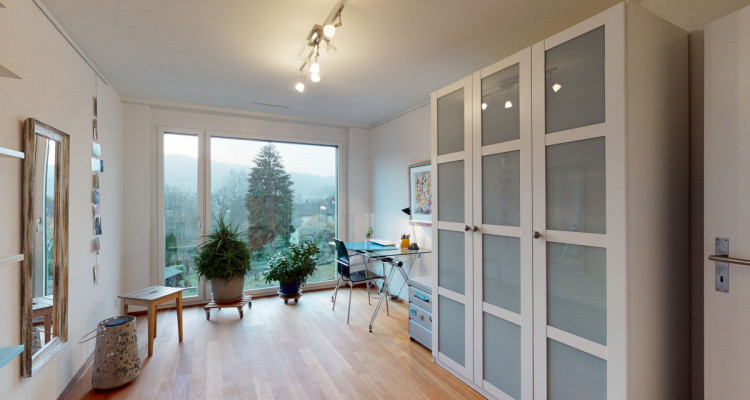 Lichtdurchflutete Attikawohnung mit grandioser Fernsicht image 7