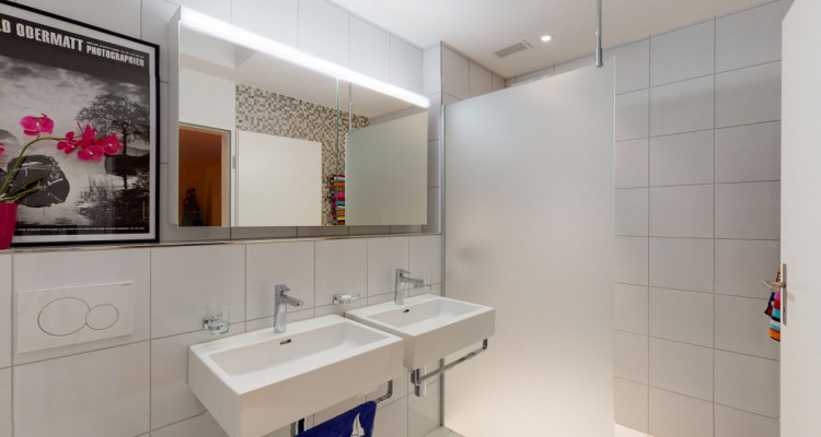 Lichtdurchflutete Attikawohnung mit grandioser Fernsicht image 10