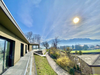 Splendid modern house with lake view newly built in Chailly-Montreux image 1