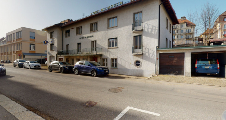 EN EXCLUSIVITÉ - Immeuble avec énorme potentiel pour projet immobilier image 1