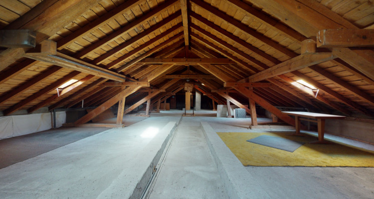 EN EXCLUSIVITÉ - Immeuble avec énorme potentiel pour projet immobilier image 8