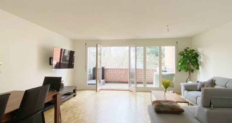 Joli triplex de 6 pièces rénové avec terrasse image 4