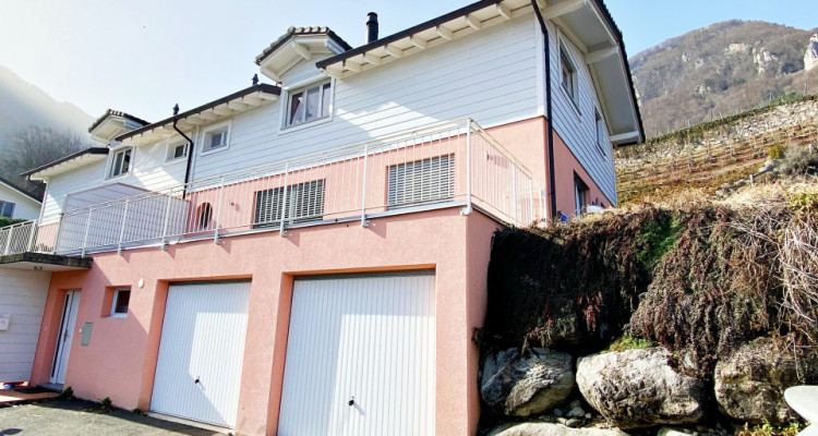 Magnifique villa jumelle 6.5 p / 4 chambres / Jardin et vue image 13