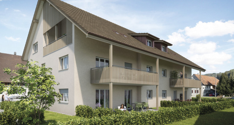 Wunderschöne Neubau Gartenwohnung image 1