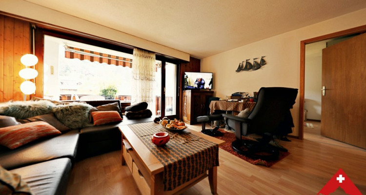 VISITE 3D / Bel appartement meublé 2,5 p / 1 chambre / SDB / Balcon  image 2