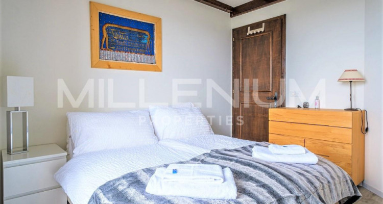 Appartement luxueux avec vue imprenable au centre de Leysin image 4