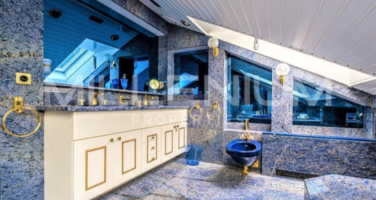 Appartement luxueux avec vue imprenable au centre de Leysin image 5