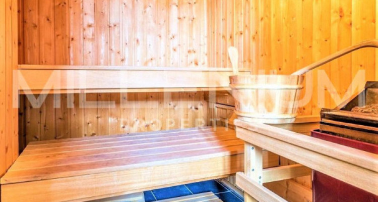 Appartement luxueux avec vue imprenable au centre de Leysin image 7