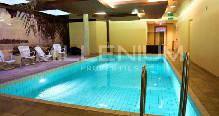 Appartement luxueux avec vue imprenable au centre de Leysin image 9