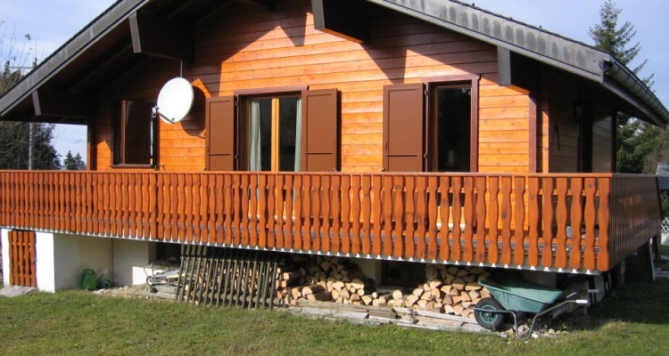 Ravisant chalet à la Bouriaz image 1