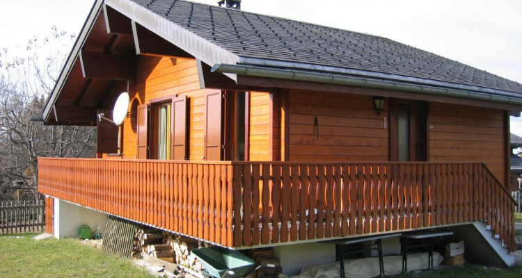 Ravisant chalet à la Bouriaz image 2