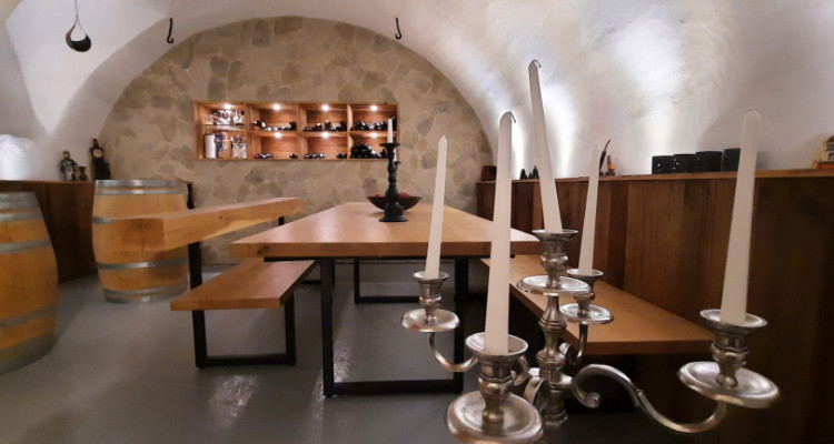 Ravissante maison de 5.5 pièces avec carnotzet image 1