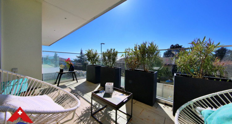 Magnifique apt 4.5p/Terrasse sur le toit avec vue panoramique sur lac image 4