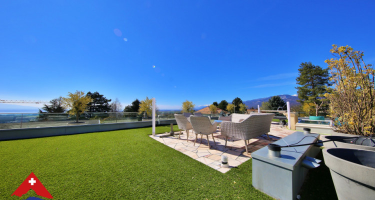 Magnifique apt 4.5p/Terrasse sur le toit avec vue panoramique sur lac image 1