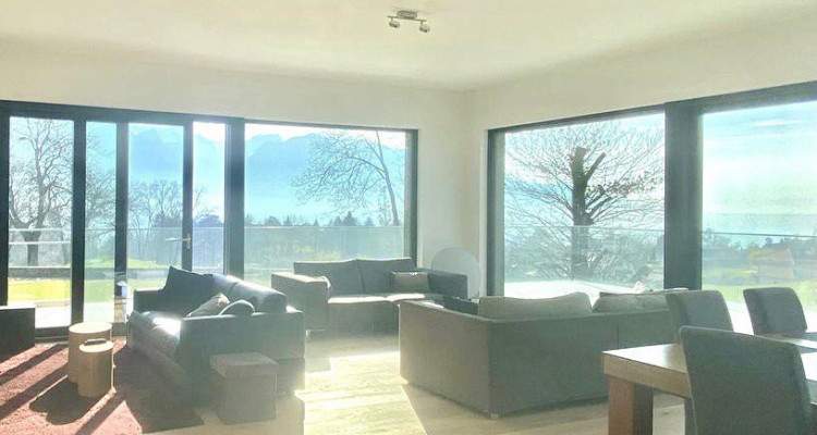 Splendid modern house with the lake view just newly built in Chailly-Montreux image 4