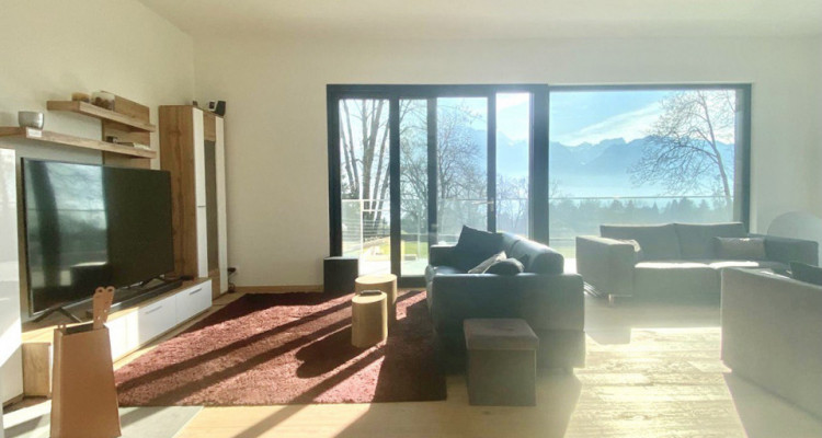 Splendid modern house with the lake view just newly built in Chailly-Montreux image 8