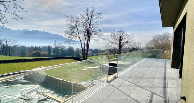 Splendid modern house with the lake view just newly built in Chailly-Montreux image 20
